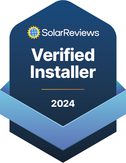 Verified Installer Badge from SolarReviews