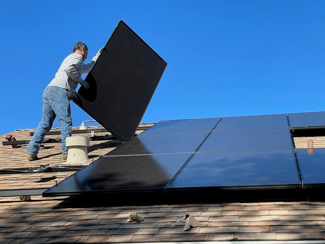 roofing and solar installation