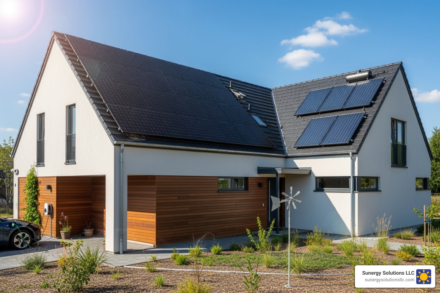 Harness the Sun to Heat and Cool Your Home Efficiently