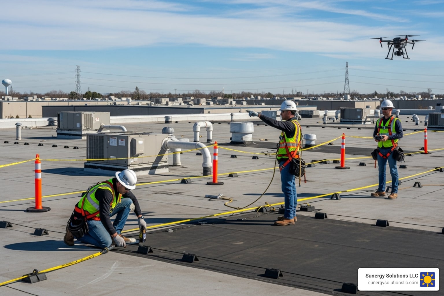 Commercial Roofing Services