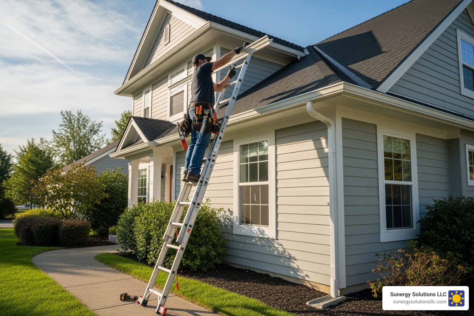 home gutter replacement
