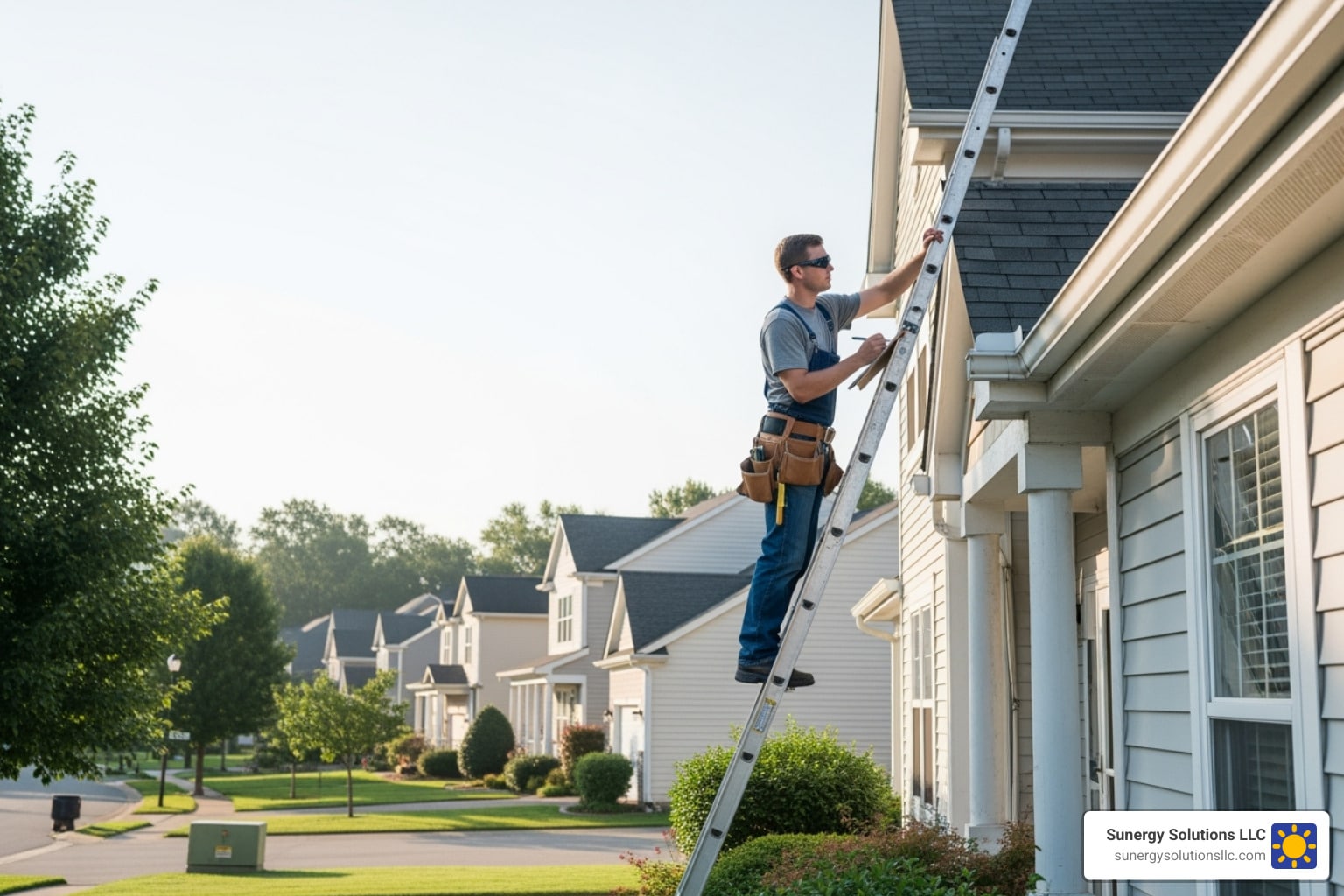 Free roof inspection