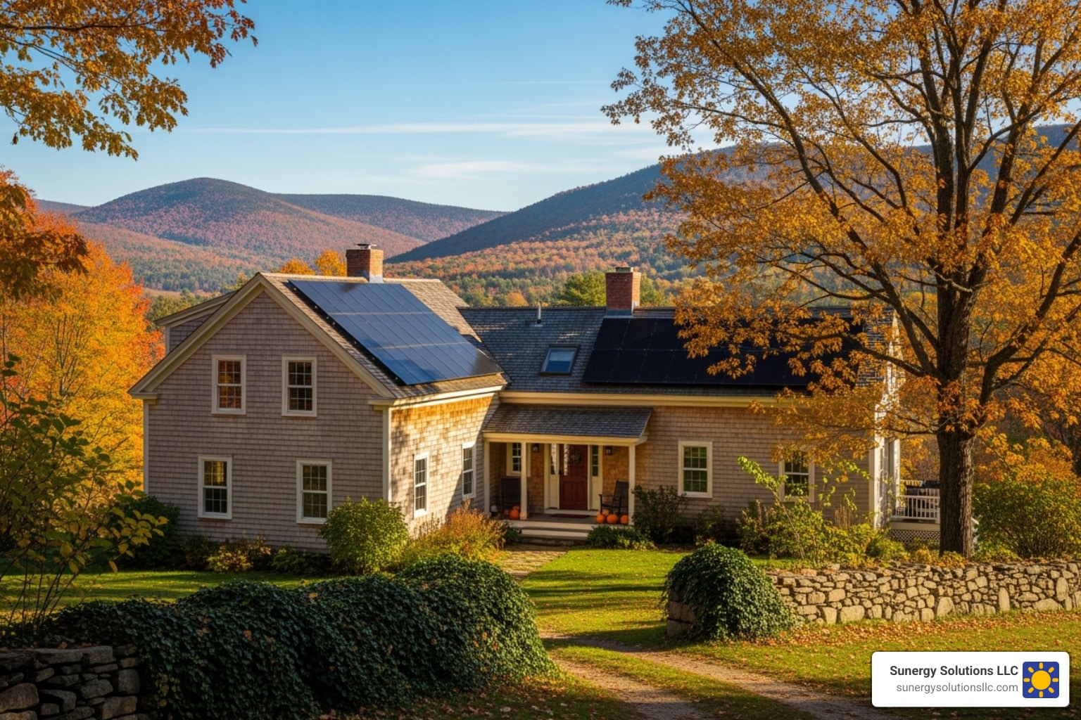 Green energy Vermont
