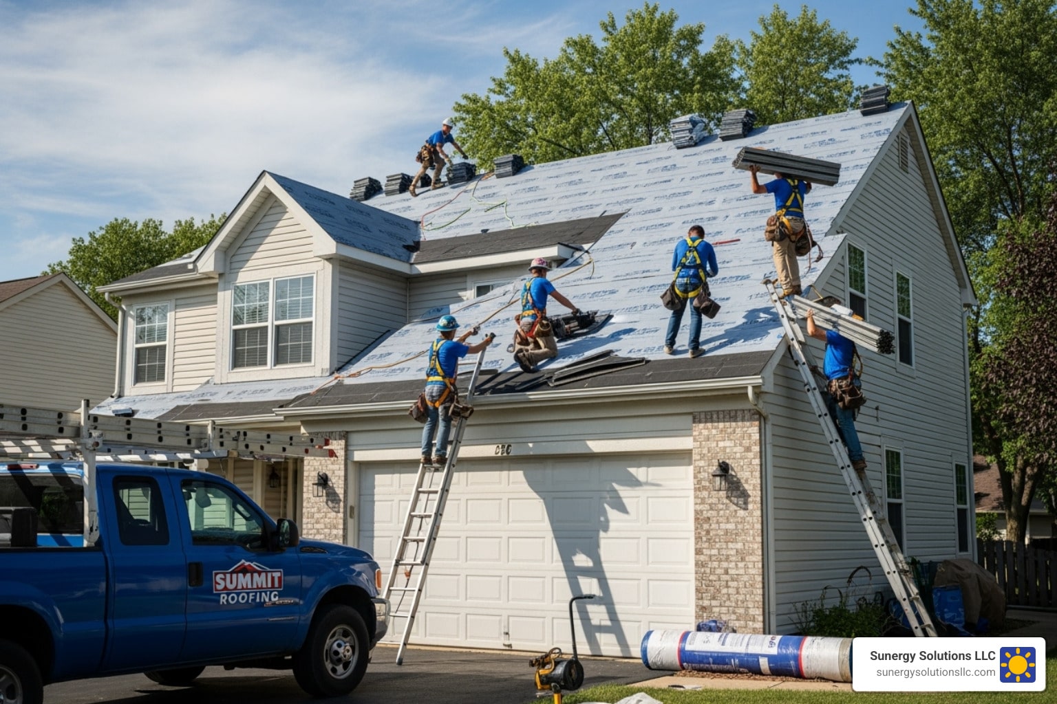 residential roofing companies