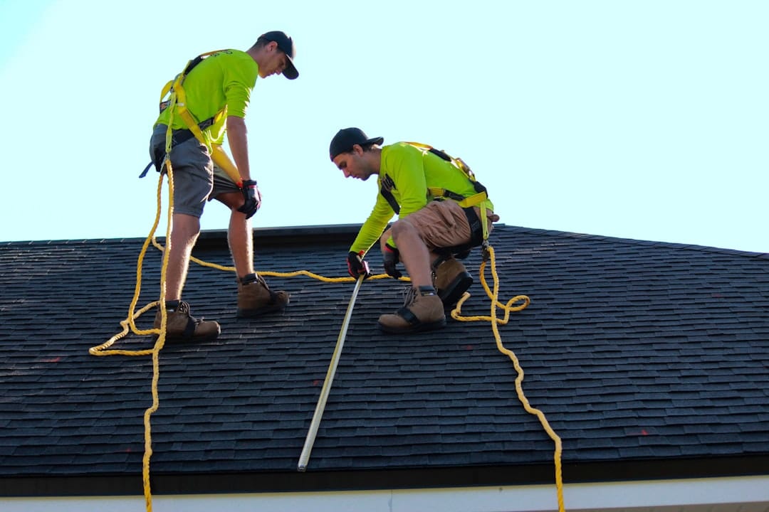roof home inspection