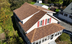 Roofing repair in Providence Rhode Island.