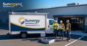 Affordable Commercial Solar Company in MA offered by Sunergy Solutions LLC.