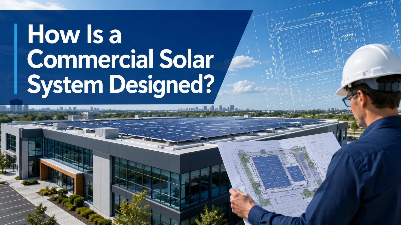 How Is a Commercial Solar System Designed?