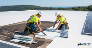 Sunergy Solutions offers the best affordable Commercial Roof Replacement in Rhode Island & Industrial Roofing Services for Rhode Island.