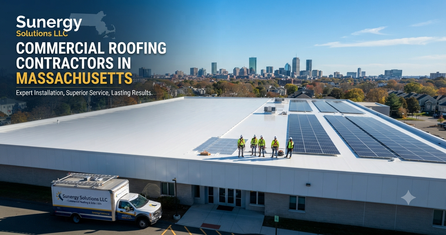 Commercial Roofing Contractors in Massachusetts