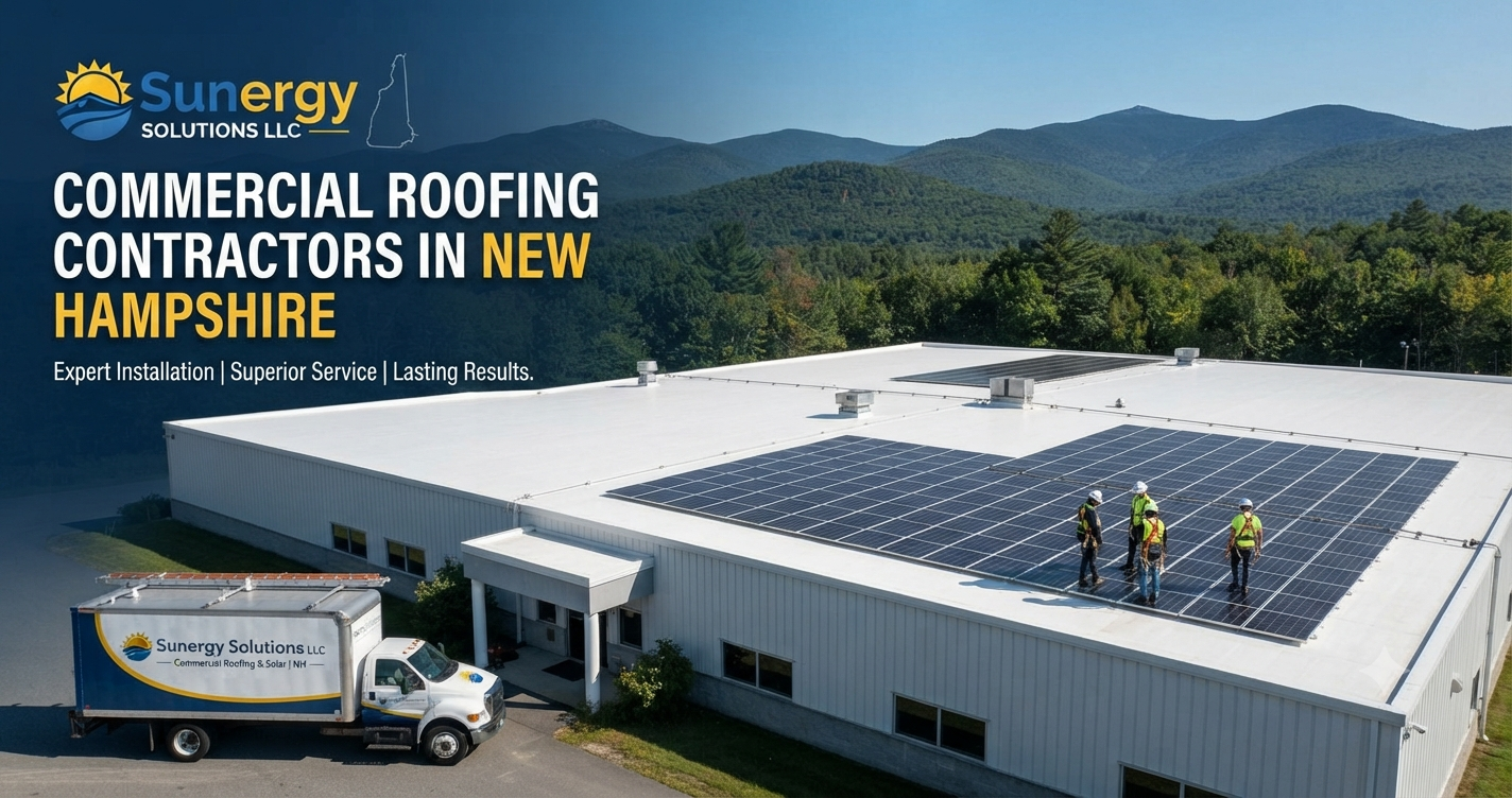 Commercial Roofing Contractors in New Hampshire