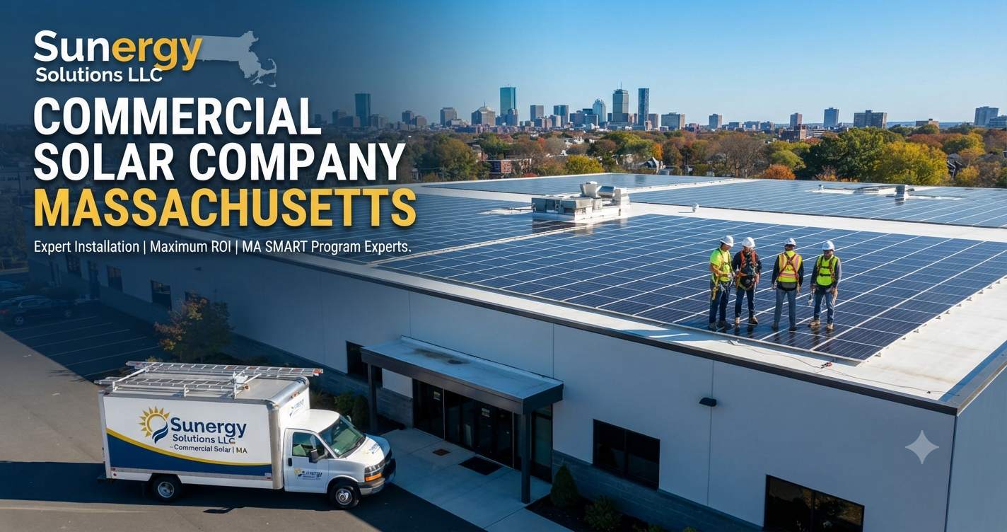 Commercial Solar Company in MA