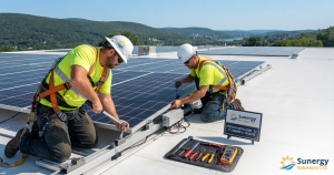 Sunergy Solutions LLC offers the best affordable Commercial Solar Contractors in CT & Business Solar Incentives Connecticut.
