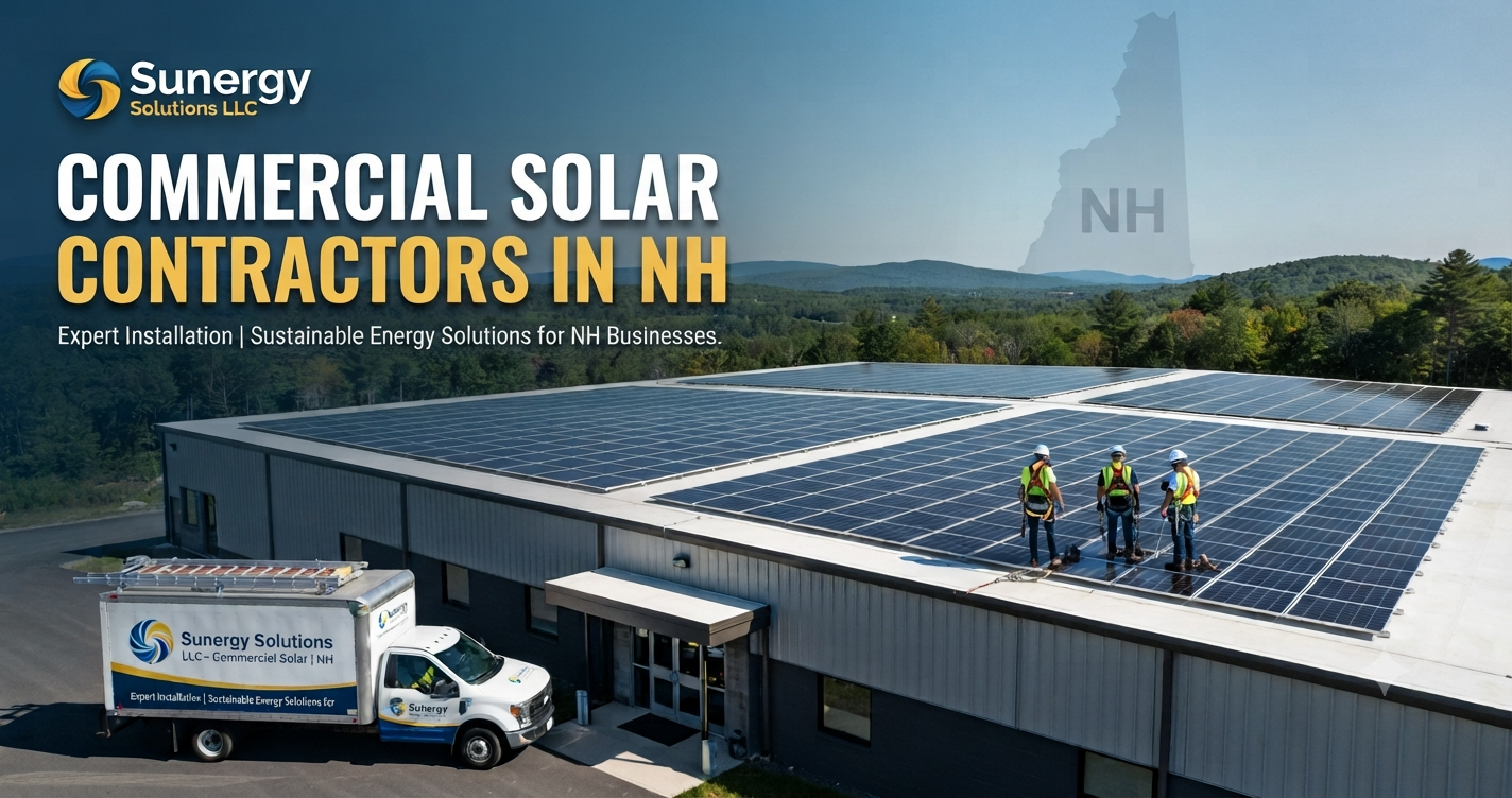 Commercial Solar Contractors in NH