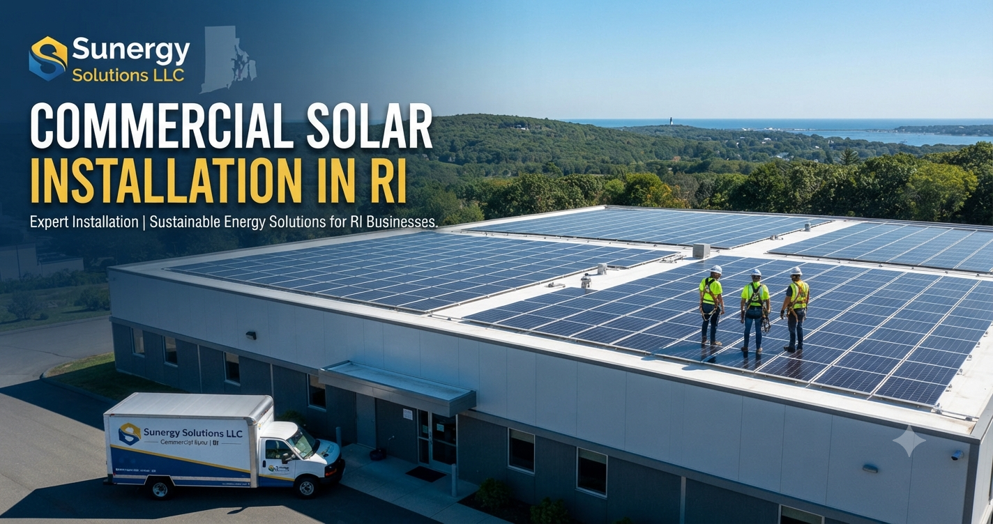 Commercial Solar Installation in RI & Business Solar Power Systems for Rhode Island