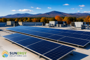 Sunergy Solutions offers affordable commerial solar panel installation in New Hampshire 2026.