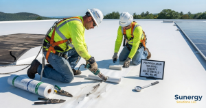 Sunergy Solutions LLC offers the best affordabe Flat Roof Replacement in Maine & Commercial Roof Repair Contractors Maine 2026.