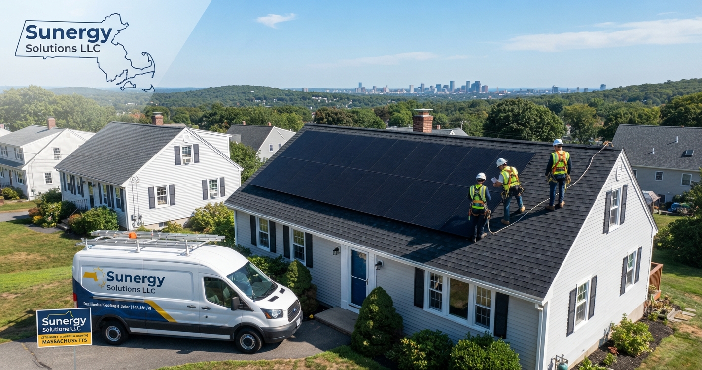 Affordable Solar Installation in Massachusetts