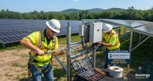 Commercial Ground-Mount Solar in NH & Industrial Solar Panel Contractors New Hampshire Sunergy Soliutions LLC offers the most affordable best Commercial Ground-Mount Solar in NH & Industrial Solar Panel Contractors in New Hampshire.