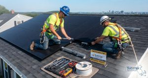 Sunergy Solutions LLC offers the most affordable Residential Roofing and Solar in Massachusetts.