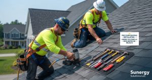 Sunergy Solutions LLC offerns the best Affordable Roofing Services in Manchester, NH.