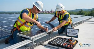 Sunergy Solutions LLC offers Afforadble Solar Panel Installation Nashua in NH.
