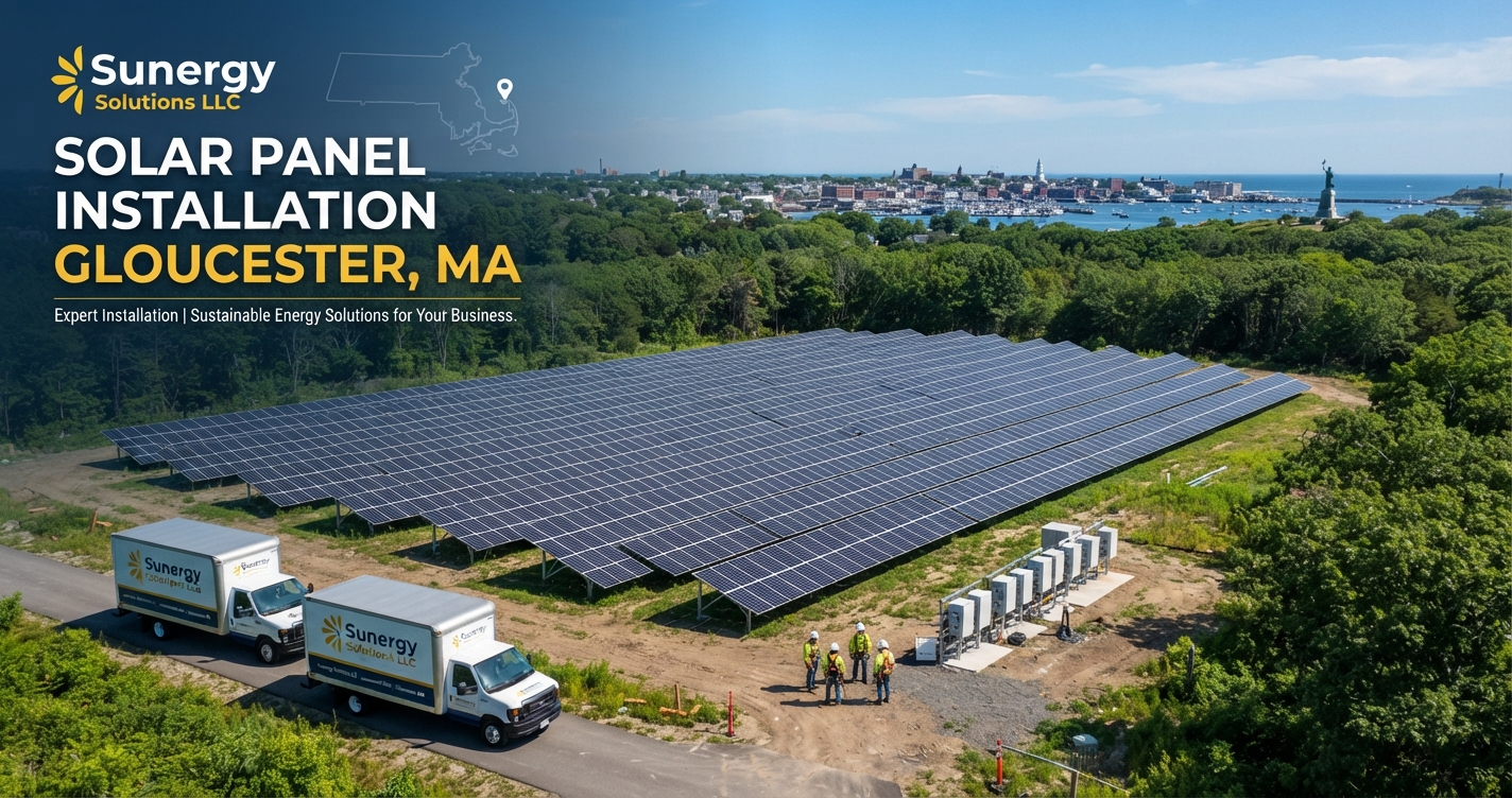 Sunergy Solutions LLC offers affordable Solar Panel Installation in Gloucester MA.