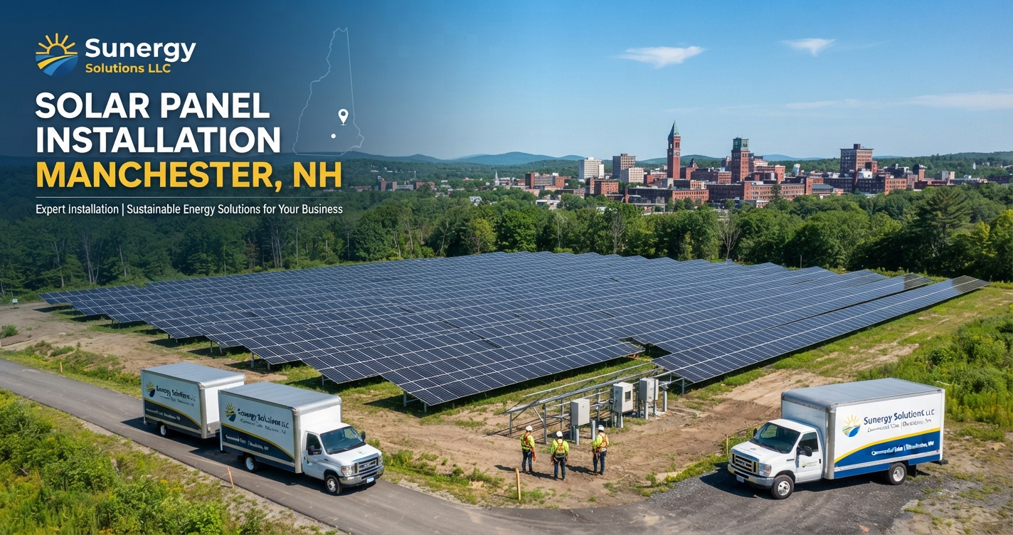 Sunergy Solutions LLC offers Solar Panel Installation in Manchester NH.