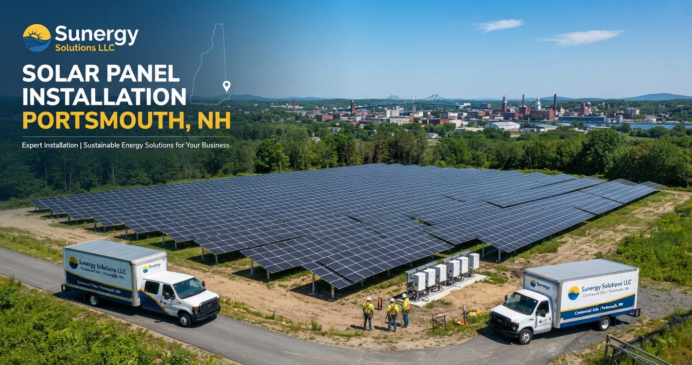 Sunergy Solutions LLC offers affordable Solar Panel Installation in Portsmouth NH.