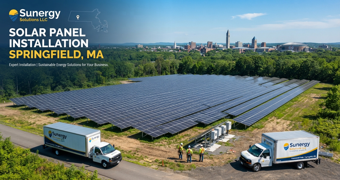 Sunergy Solutions LLC offers affordable Solar Panel Installation Springfield MA.
