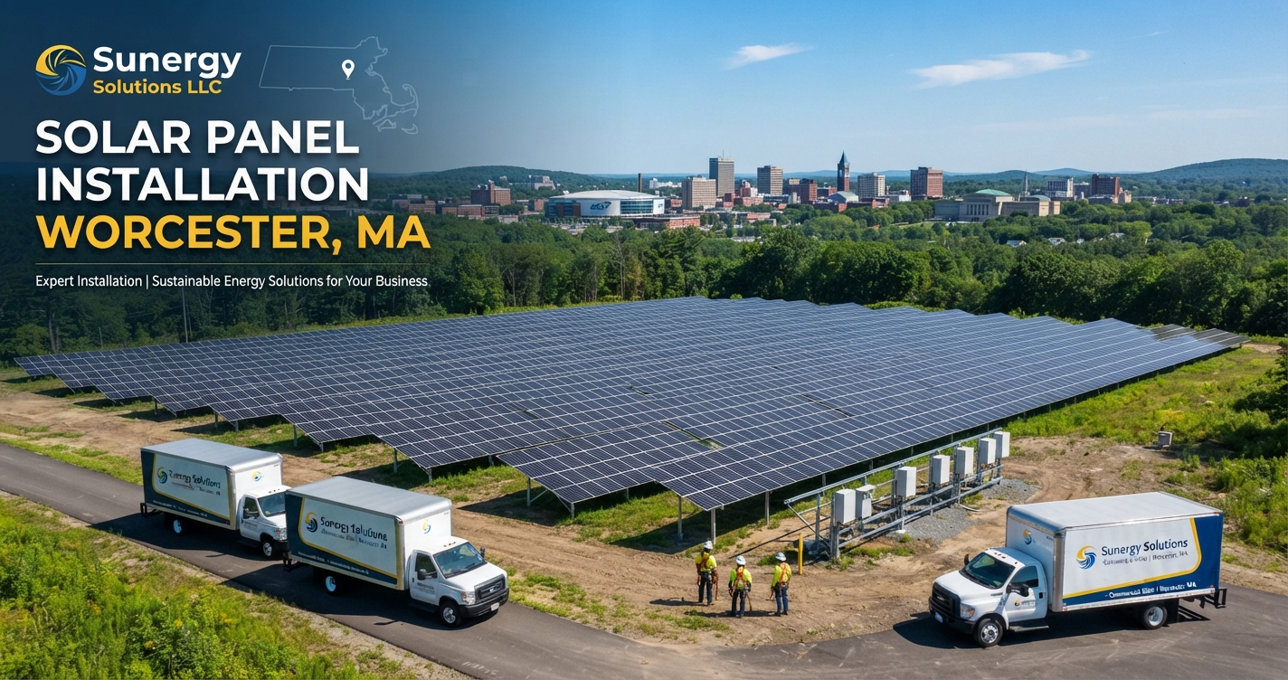 Sunergy Solutions LLC offers affordable Solar Panel Installation Worcester MA
